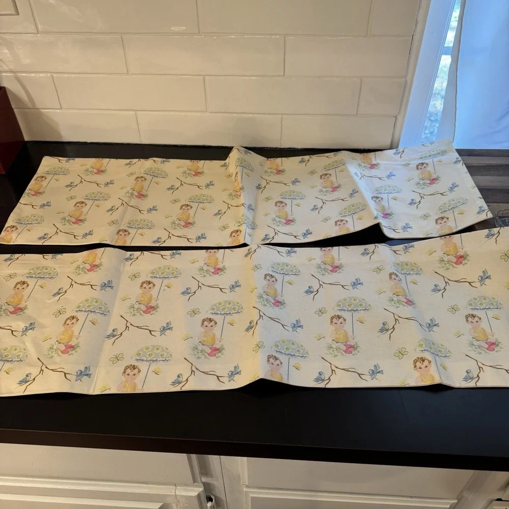 Valance set 2 Window Curtain Topper 10